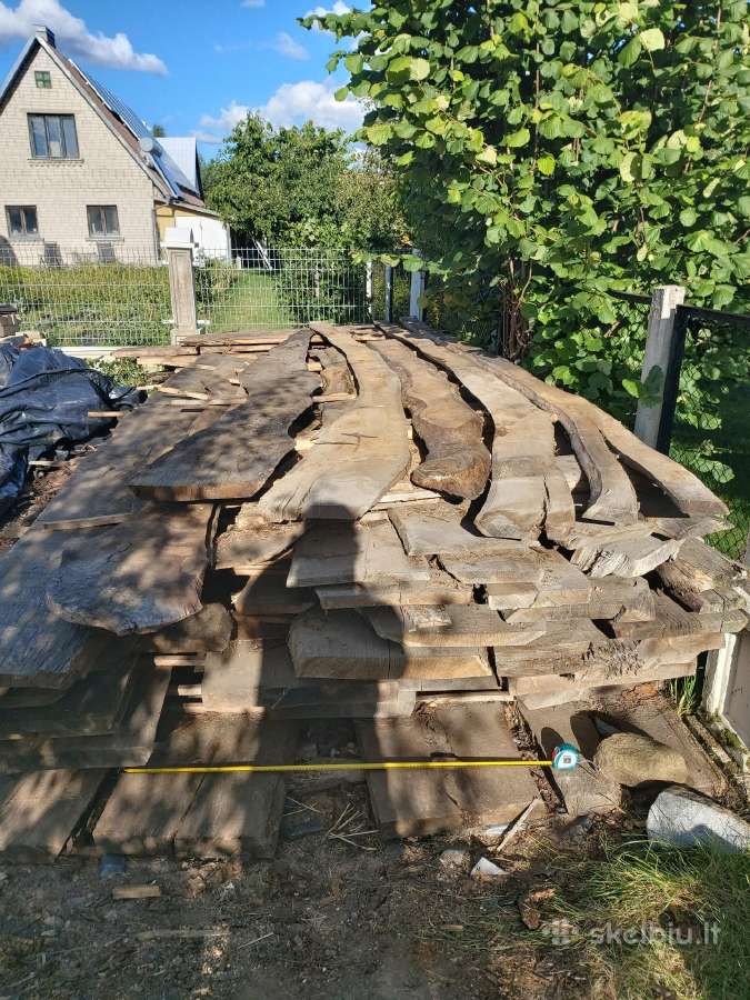 Ąžuolinės lentos - Blankės - nuotraukos Nr. 3