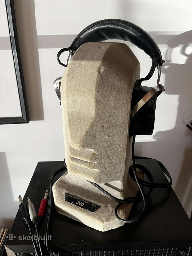 Ausinės su originaliu JVC stovu JVC Hm-200e - nuotraukos Nr. 5