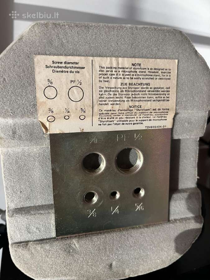 Ausinės su originaliu JVC stovu JVC Hm-200e - nuotraukos Nr. 9