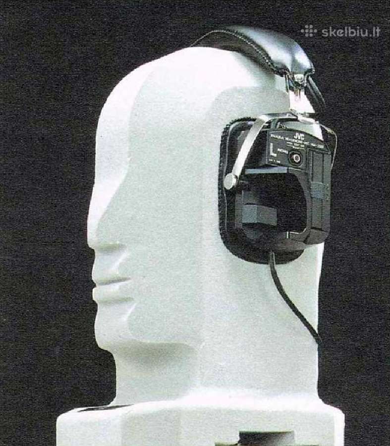 Ausinės su originaliu JVC stovu JVC Hm-200e
