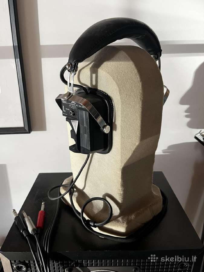 Ausinės su originaliu JVC stovu JVC Hm-200e - nuotraukos Nr. 6