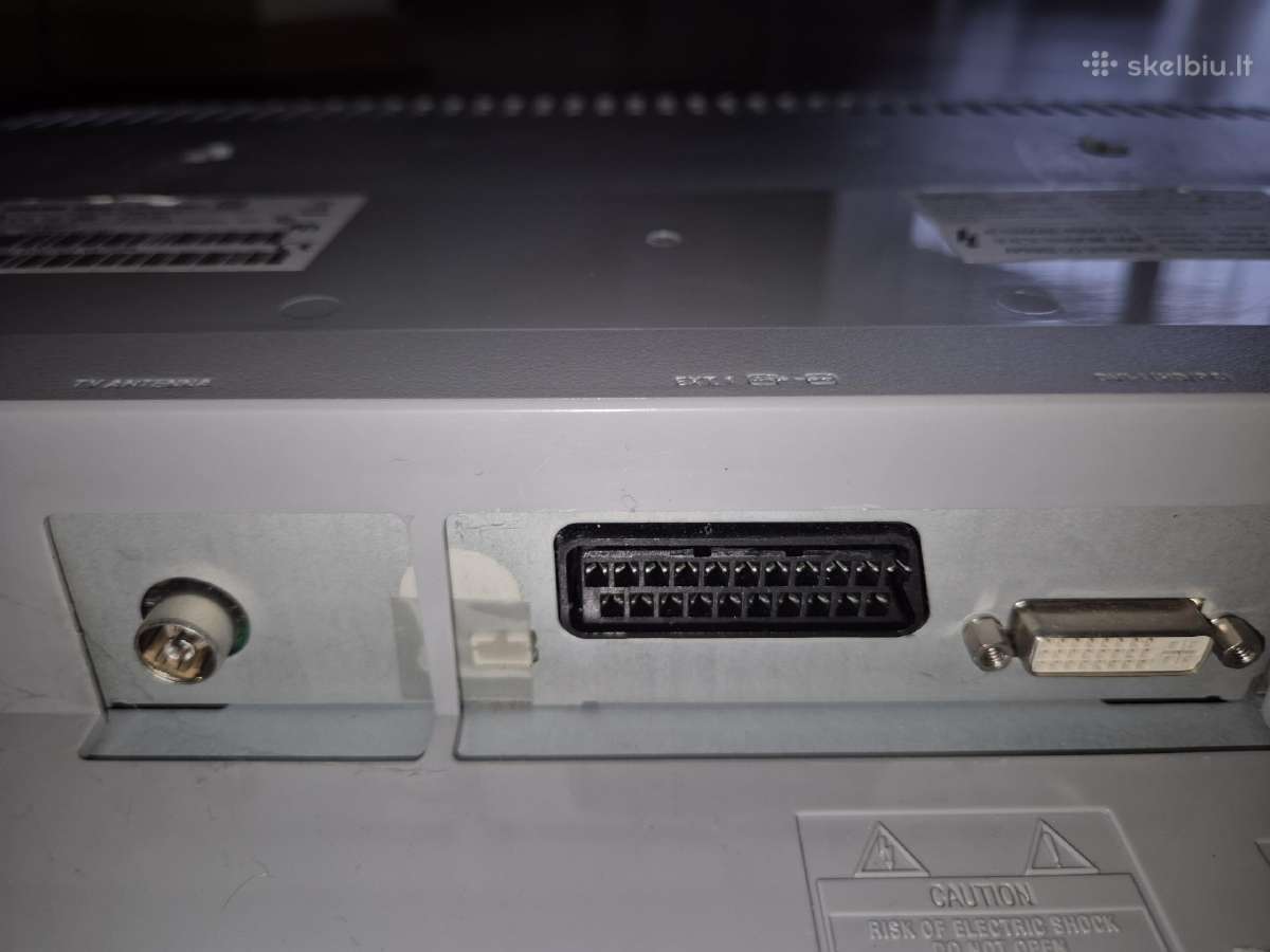 Televizorius monitorius Philips 20pf4121/01 - nuotraukos Nr. 3