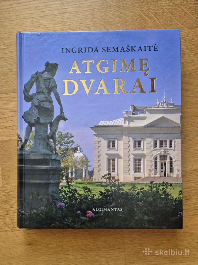 Knyga Atgimę dvarai