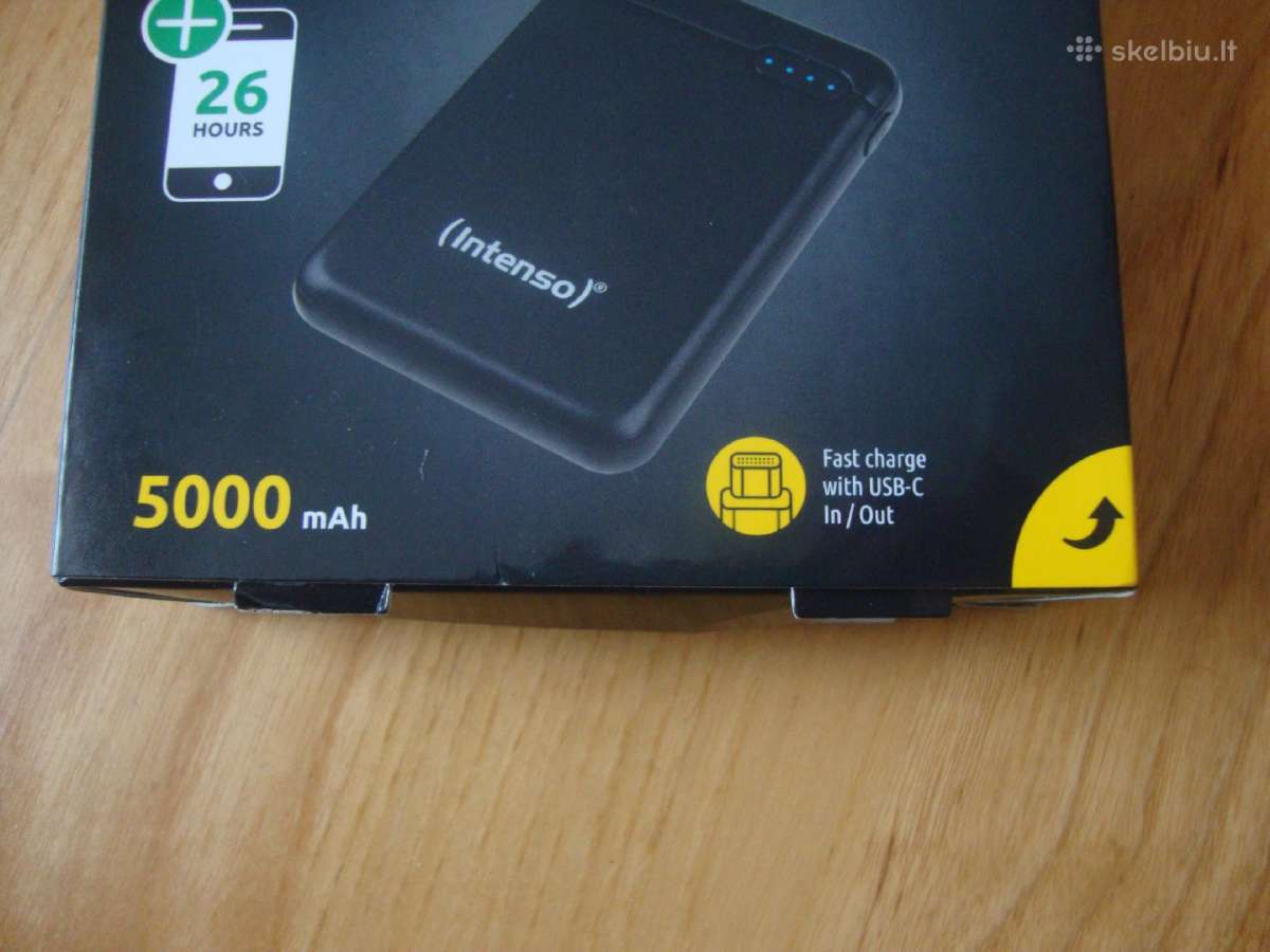 Powerbank , nauji naudoti
