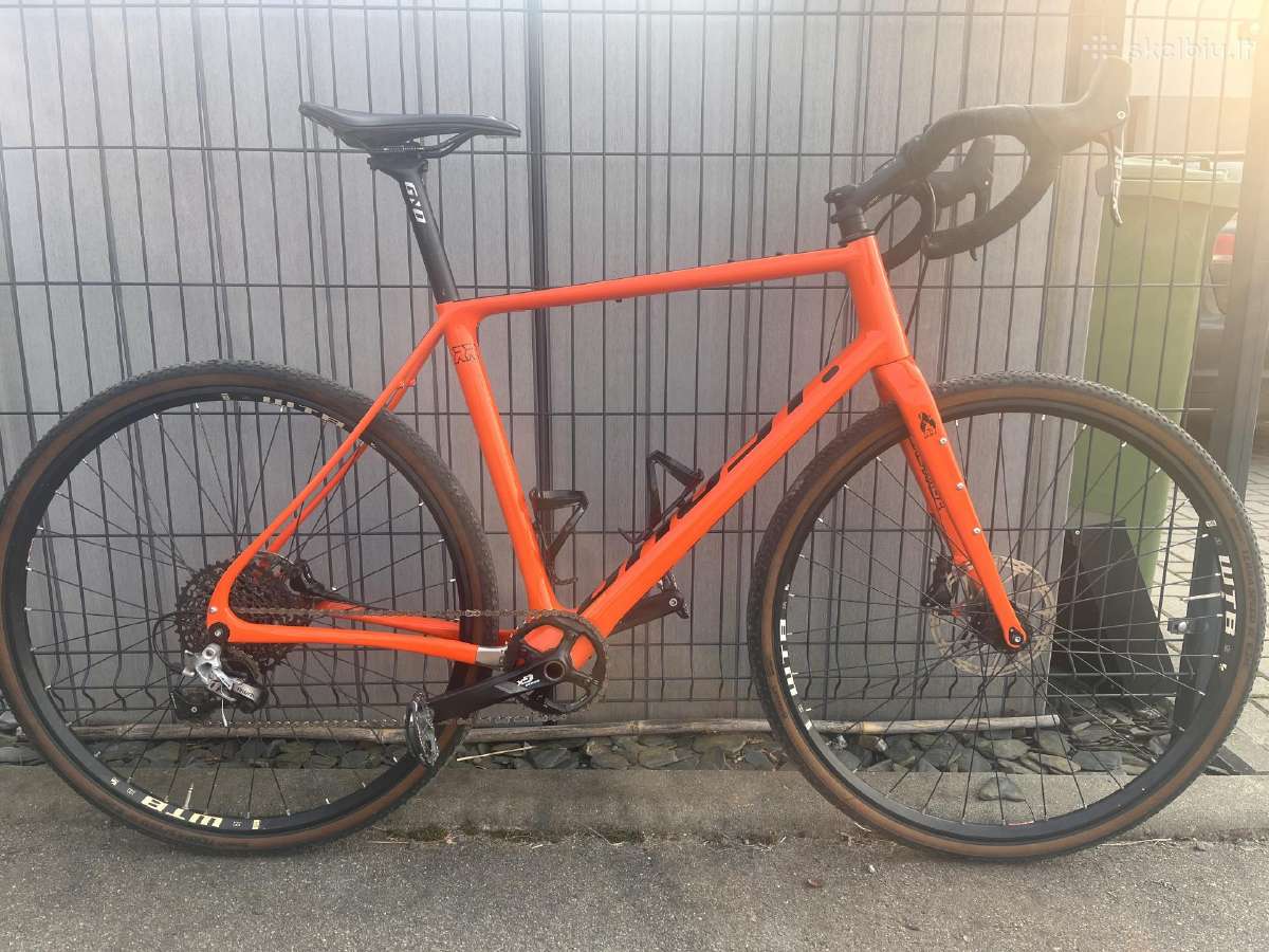 Ghost Fire Road Range 6.9 Lcu Carbon Rival 1x11