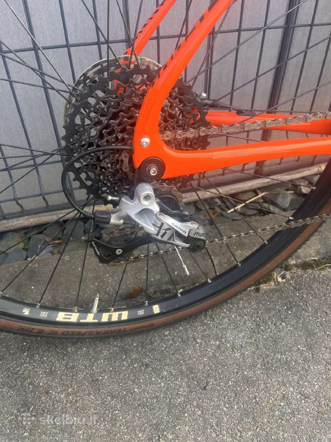 Ghost Fire Road Range 6.9 Lcu Carbon Rival 1x11 - nuotraukos Nr. 3