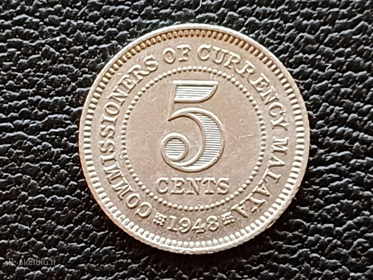 (406) 5 centai 1948m. Malaja.