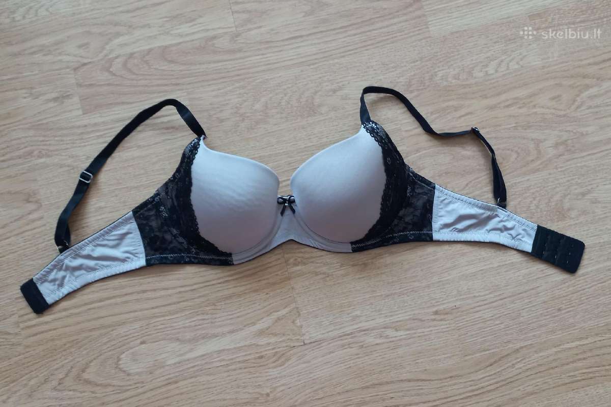 Lindex liemenėlė kūno spalvos su gefiūru - nuotraukos Nr. 6