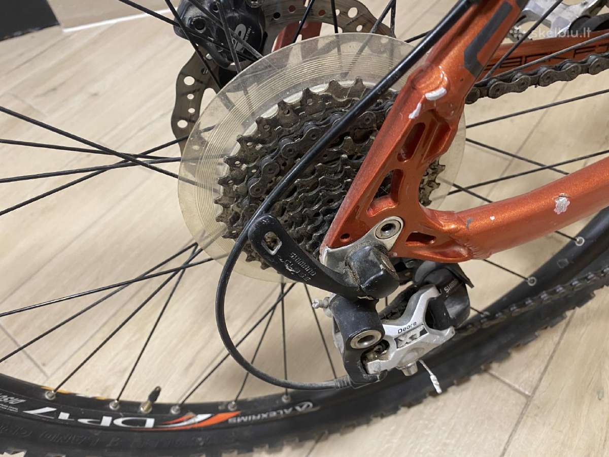 Kalnu dviratis Centurion Backfire 600 - nuotraukos Nr. 6