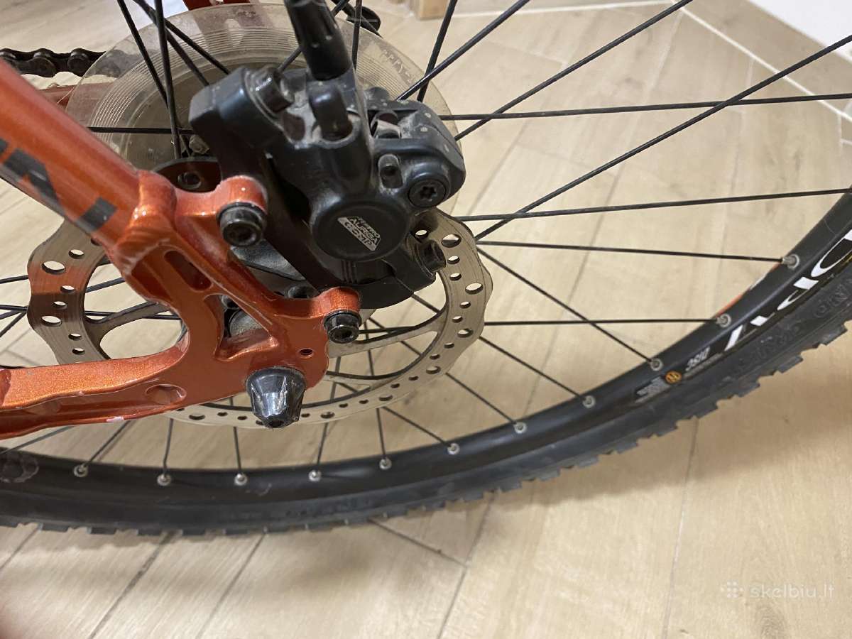 Kalnu dviratis Centurion Backfire 600 - nuotraukos Nr. 8
