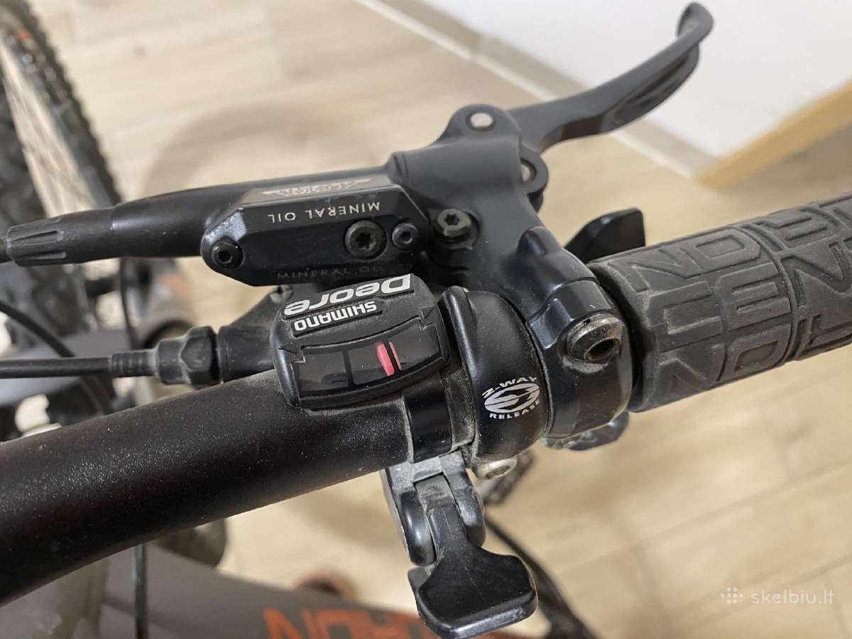 Kalnu dviratis Centurion Backfire 600 - nuotraukos Nr. 10
