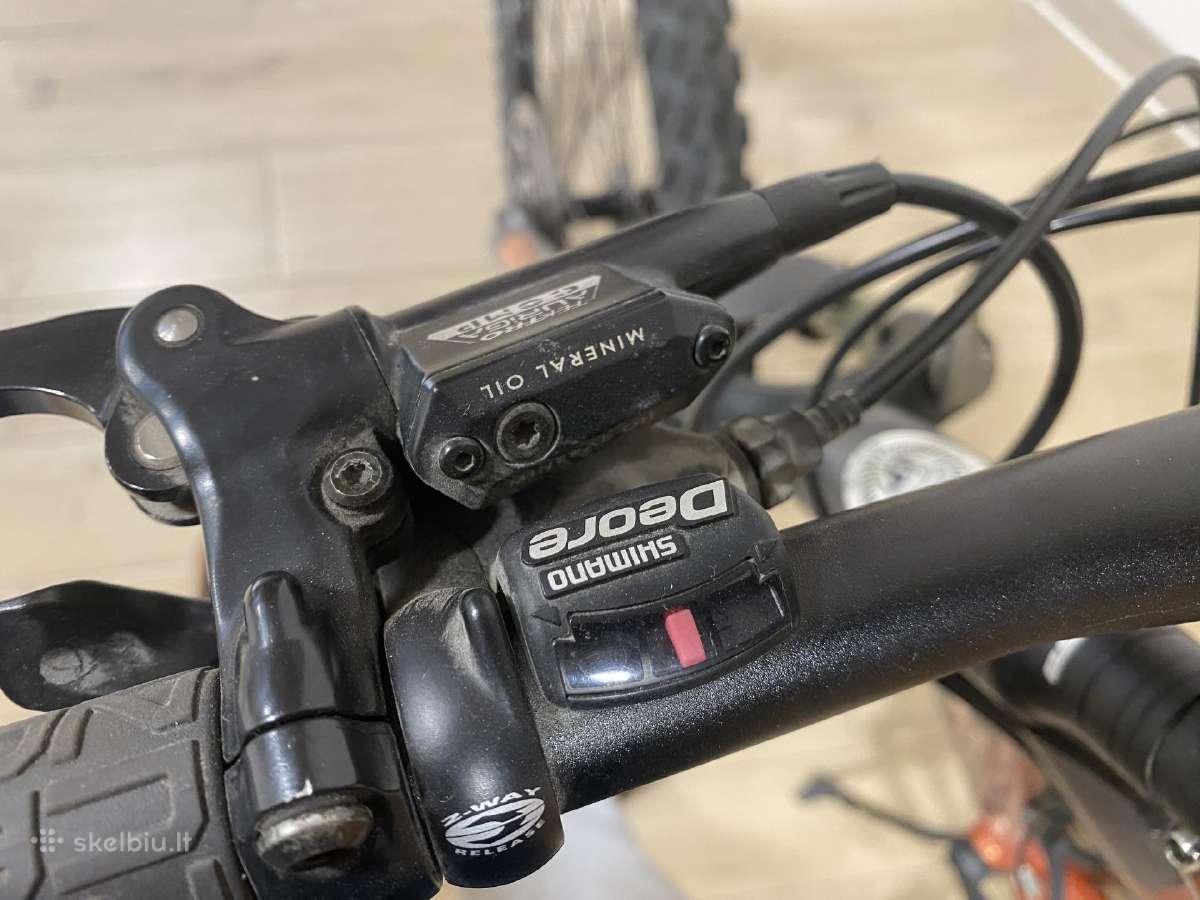Kalnu dviratis Centurion Backfire 600 - nuotraukos Nr. 12