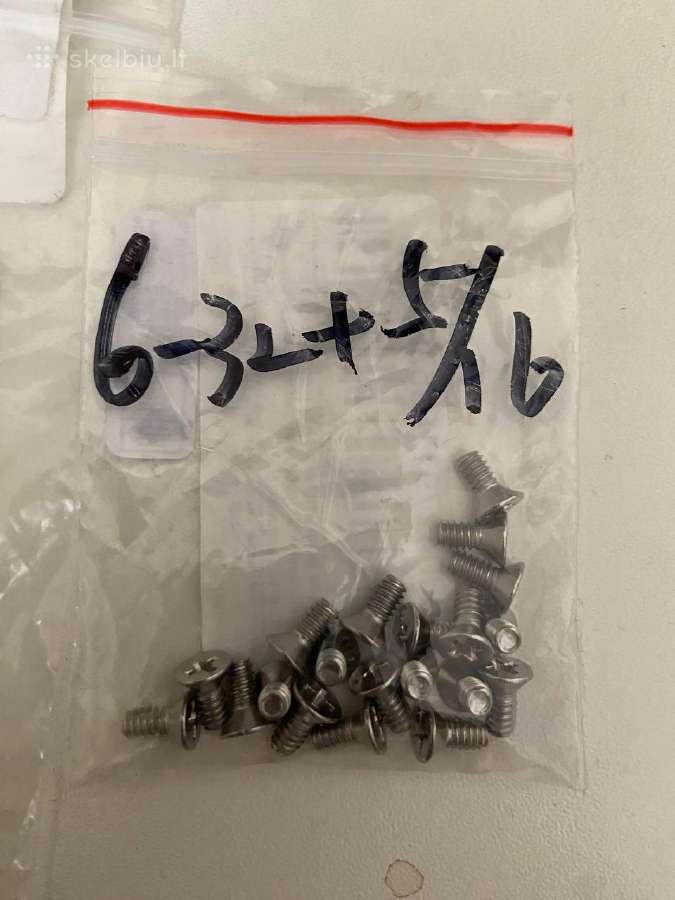 6 32 5/16 Unс varžtas screw