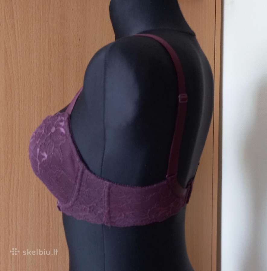 Lindex liemenėlė bordo/baklažano - nuotraukos Nr. 2