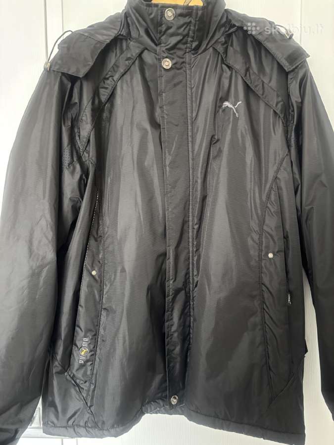 Vyriška striukė Puma (žiema-ruduo), dydis 4xl.