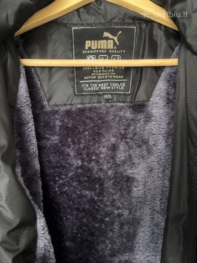 Vyriška striukė Puma (žiema-ruduo), dydis 4xl. - nuotraukos Nr. 3