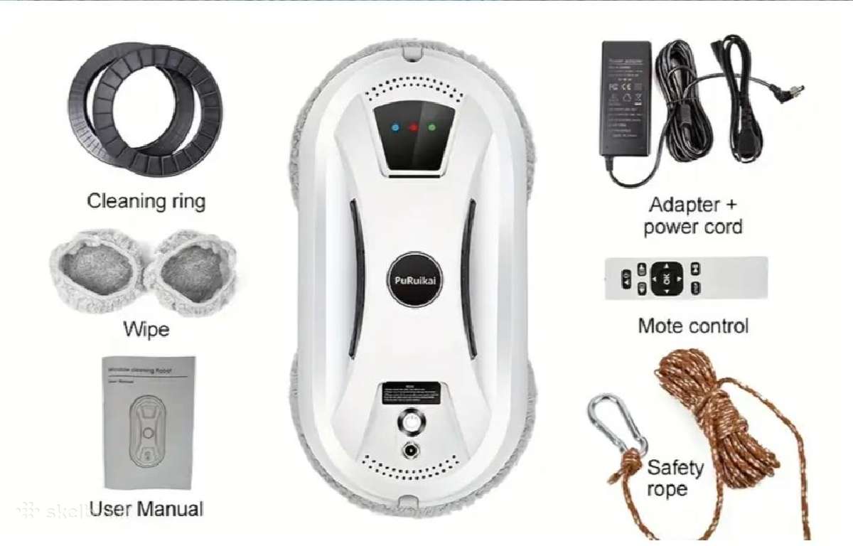 Langų valymo robotas