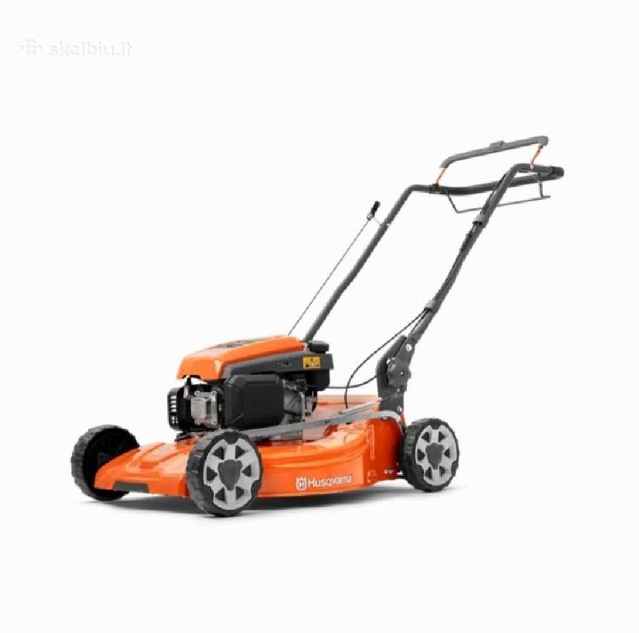 Vejapjovė savaeigė, Husqvarna lb 256sp + tepalas. - nuotraukos Nr. 3