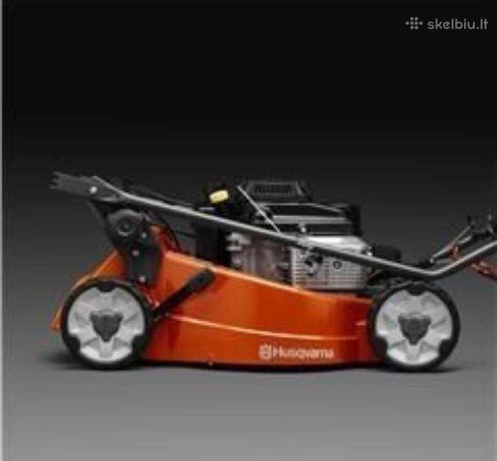 Vejapjovė savaeigė, Husqvarna lb 256sp + tepalas. - nuotraukos Nr. 5
