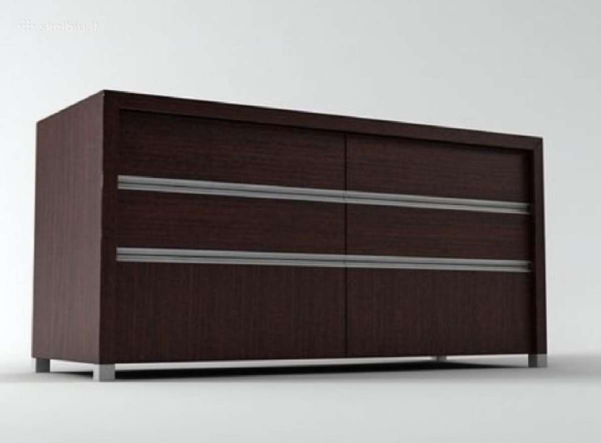 Roche Bobois naktiniai staliukai su stalčiumi - nuotraukos Nr. 5