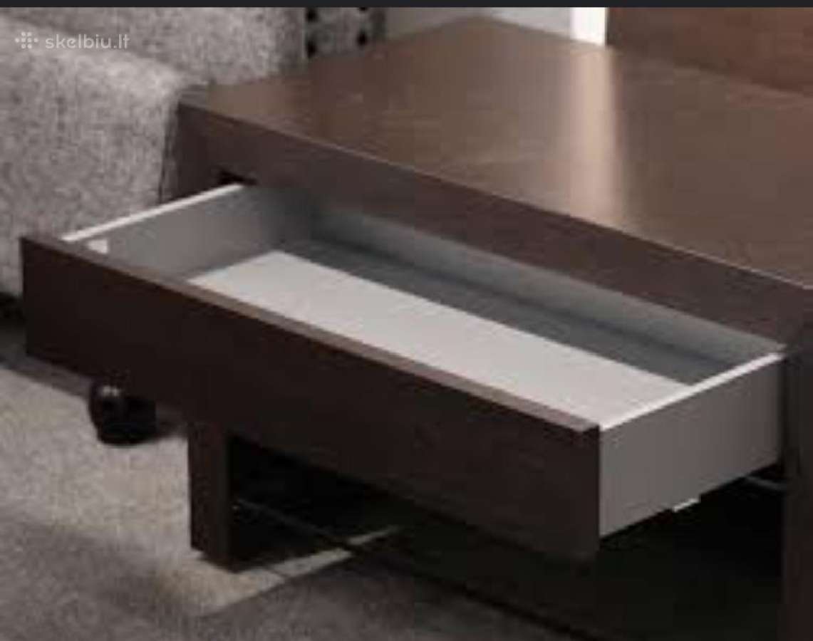Roche Bobois naktiniai staliukai su stalčiumi - nuotraukos Nr. 2