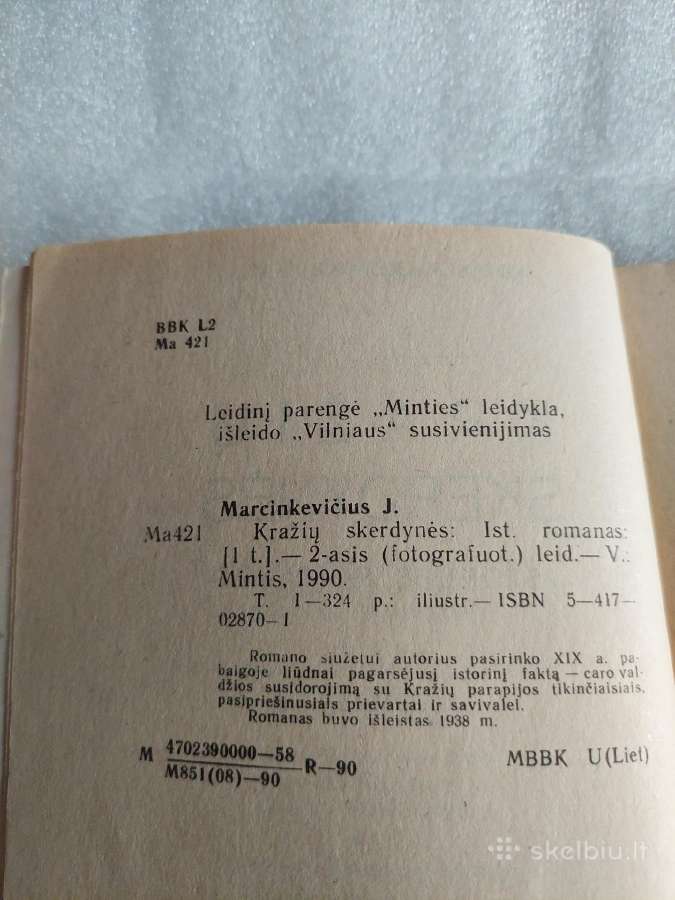 Kražių skerdynės - nuotraukos Nr. 3