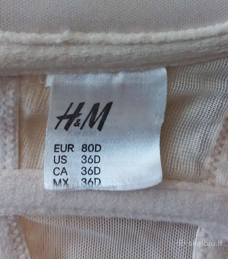 H&m liemenėlė - nuotraukos Nr. 7