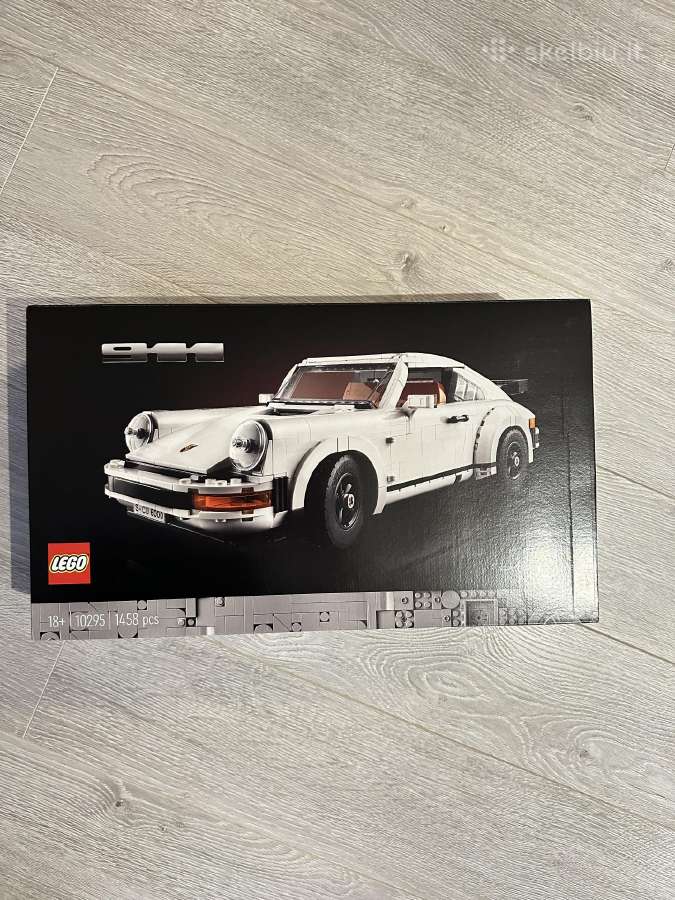 Lego Porsche 911 10295 - nuotraukos Nr. 2