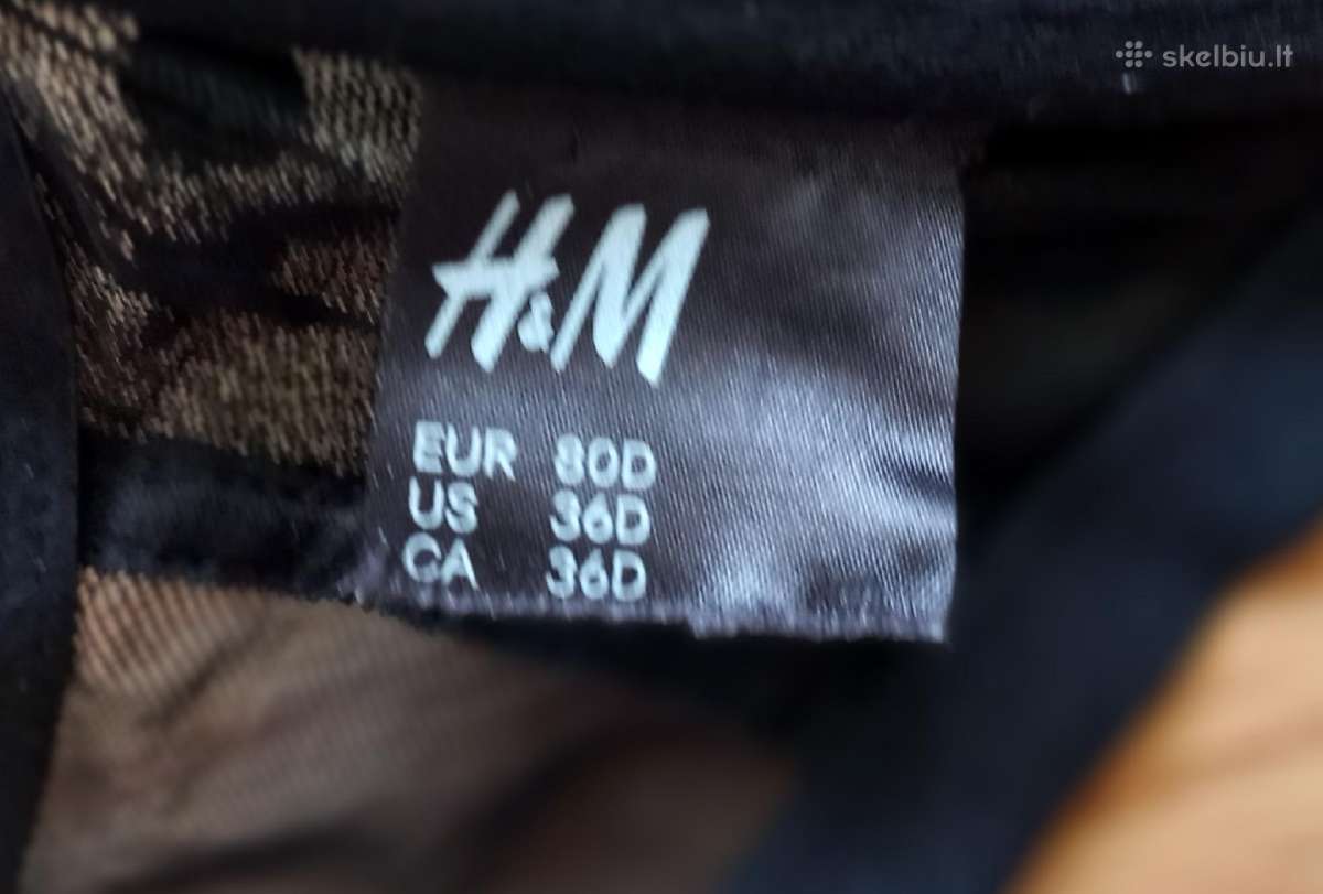 H&m liemenėlė - nuotraukos Nr. 8
