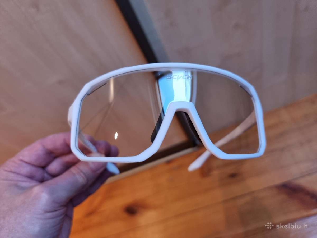 Fotochrominiai dviratininko, bėgiko akiniai, nauji - nuotraukos Nr. 2
