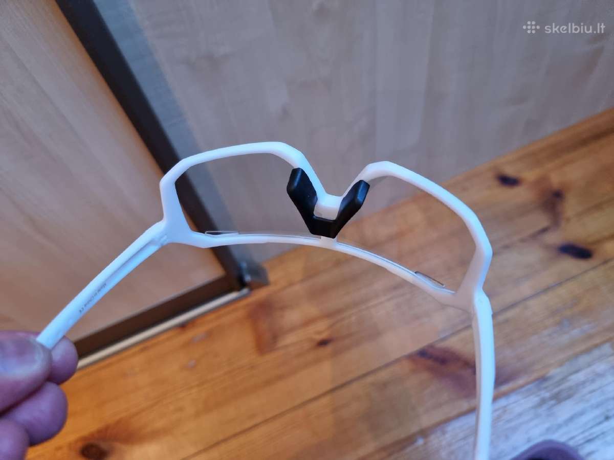 Fotochrominiai dviratininko, bėgiko akiniai, nauji - nuotraukos Nr. 5