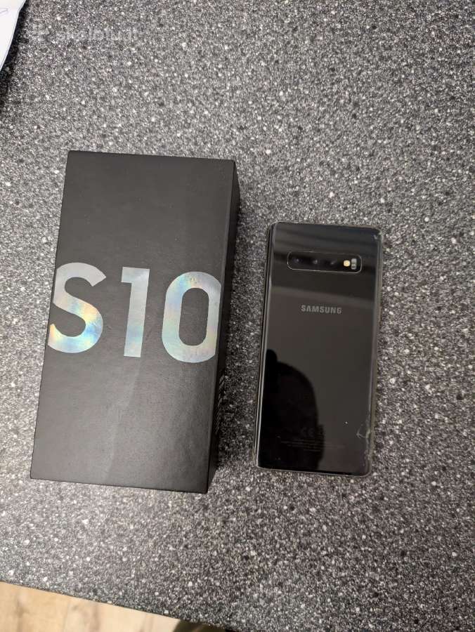 Samsung Galaxy S10 - nuotraukos Nr. 2