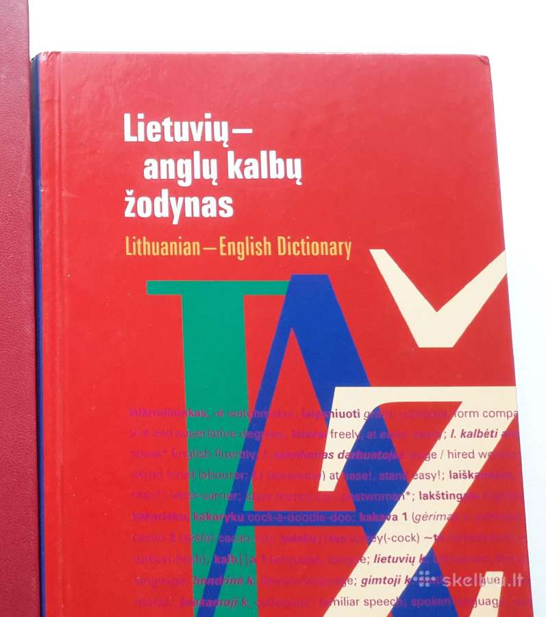 Žodynai, En, De, Fr, Ru, Lt, IT, Nl, Pl, Md - nuotraukos Nr. 3