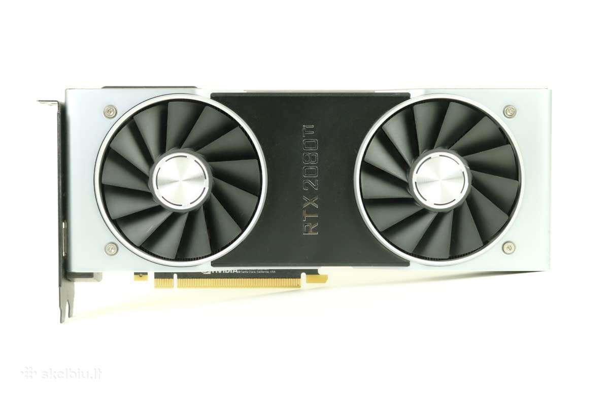 Ieškau Rtx 2080 Super su defektu