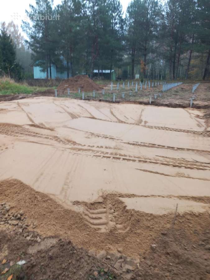 1-15kubu Žvyras Skalda Smelis Juodžemis - nuotraukos Nr. 32