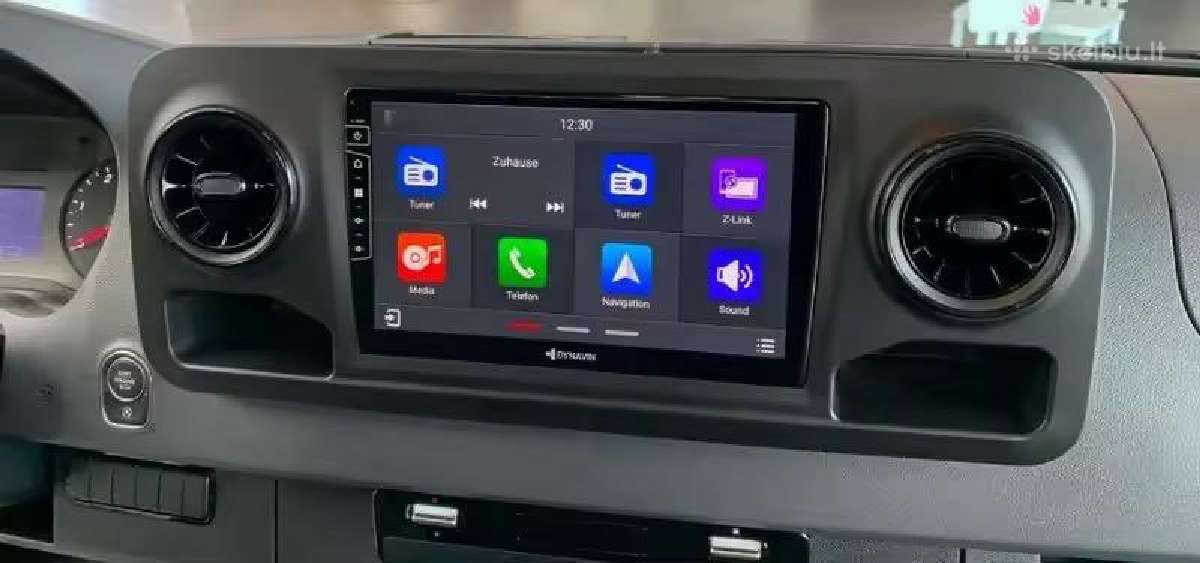 Mercedes Sprinter W907 Multimedijos / Multimedia - nuotraukos Nr. 3