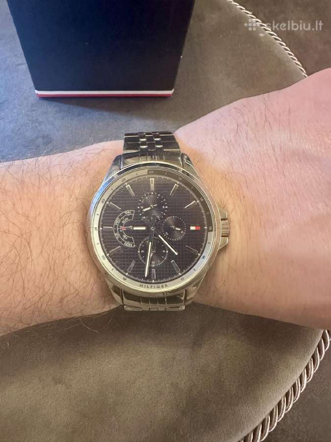 Tommy hilfiger vyriskas laikrodis