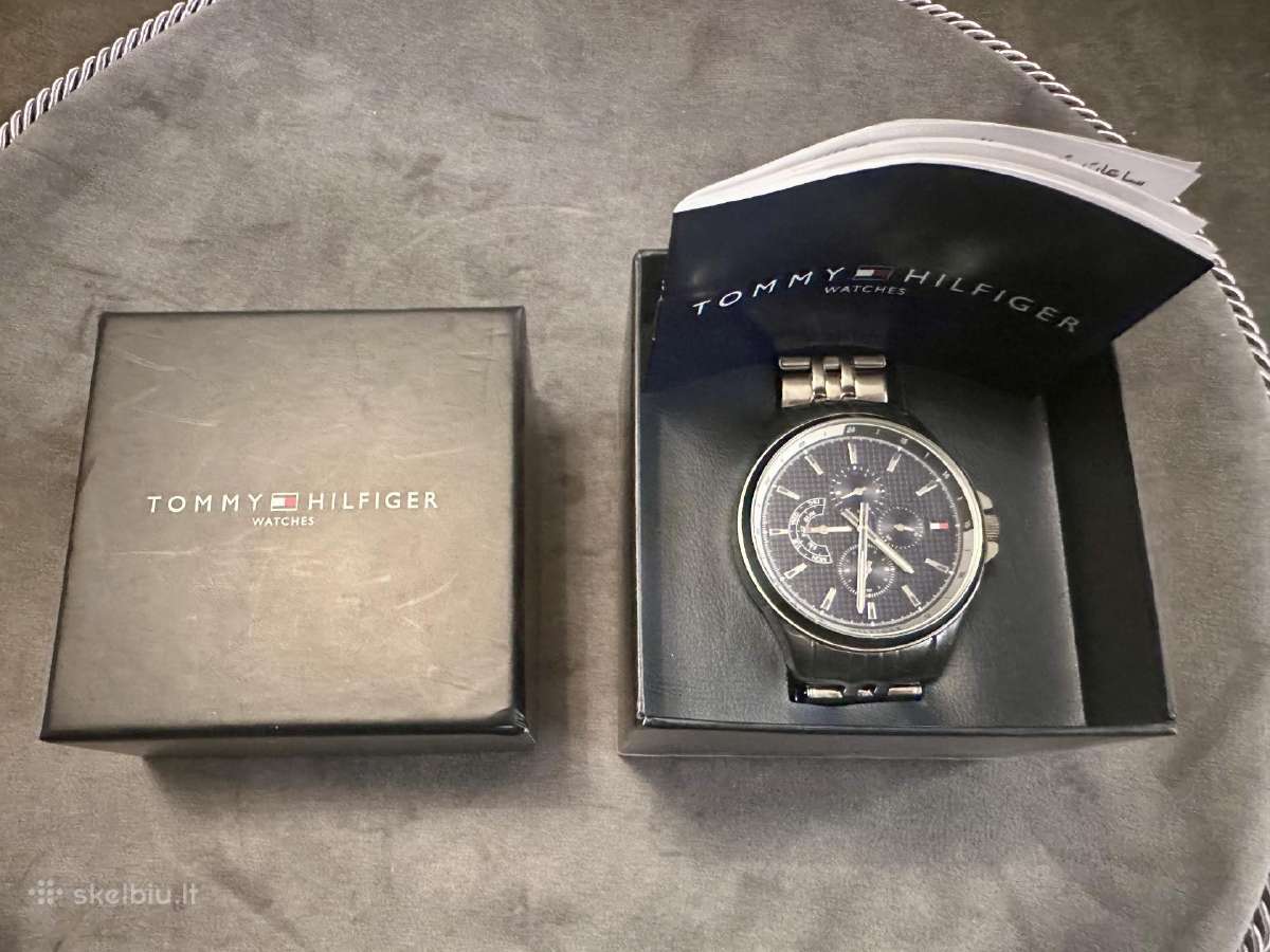 Tommy hilfiger vyriskas laikrodis - nuotraukos Nr. 4