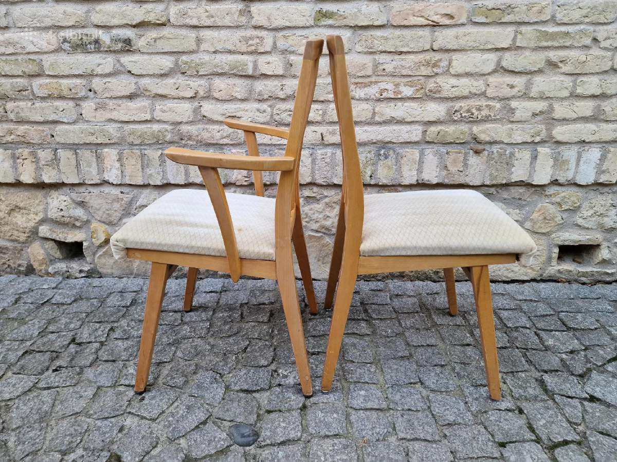 Vintažinės Mid Century bukmedžio kėdės Casala - nuotraukos Nr. 36