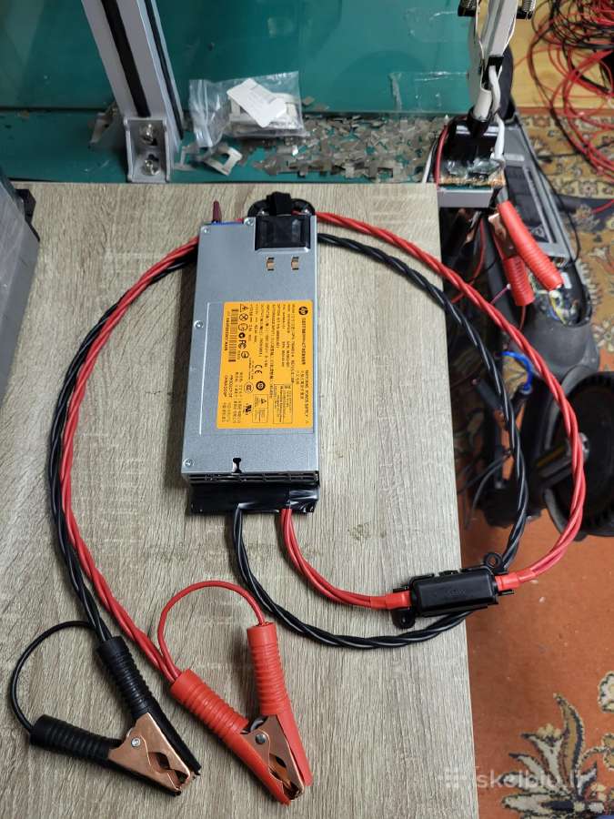 13,8v 100a maitinimo blokas flešinimui - nuotraukos Nr. 10