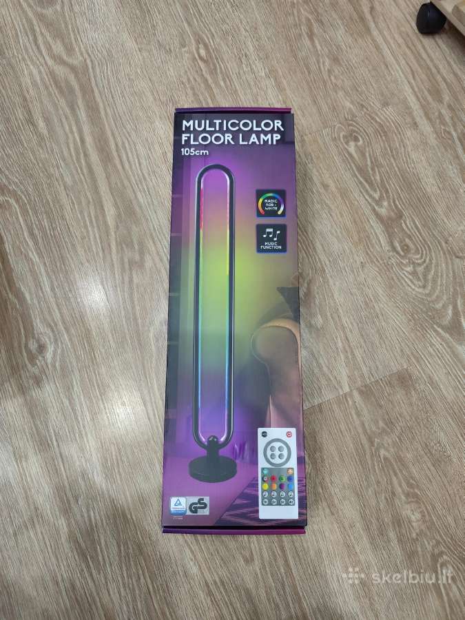 Rgb LED grindų lempa
