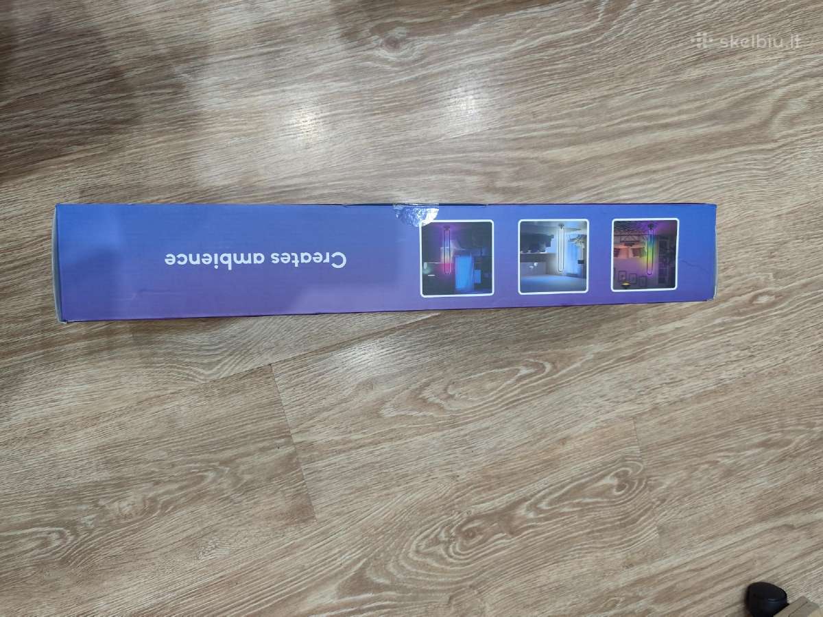 Rgb LED grindų lempa - nuotraukos Nr. 3