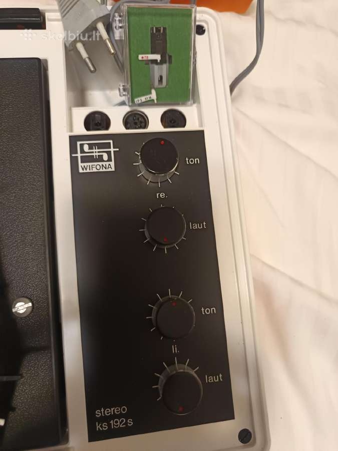 Wifona Stereo Ks-192s - nuotraukos Nr. 3