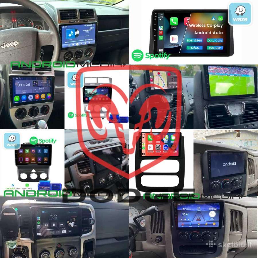 Dodge Android Multimedijos / Multimedia