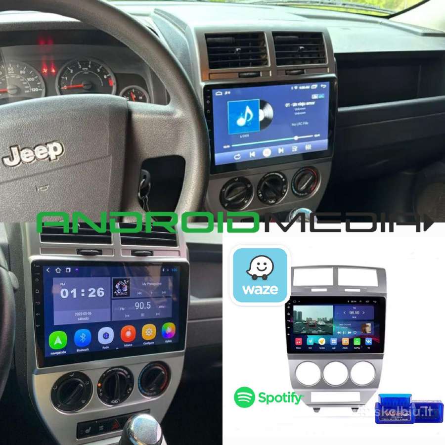 Dodge Android Multimedijos / Multimedia - nuotraukos Nr. 5