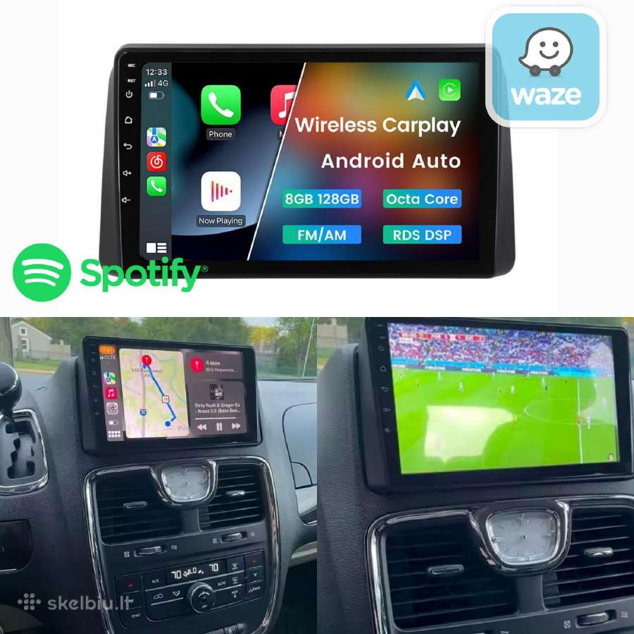 Dodge Android Multimedijos / Multimedia - nuotraukos Nr. 6