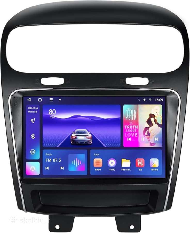 Dodge Android Multimedijos / Multimedia - nuotraukos Nr. 6