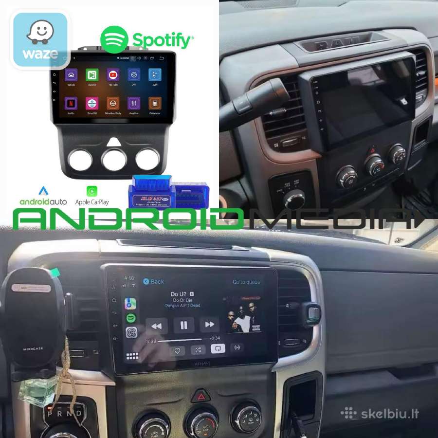 Dodge Android Multimedijos / Multimedia - nuotraukos Nr. 2