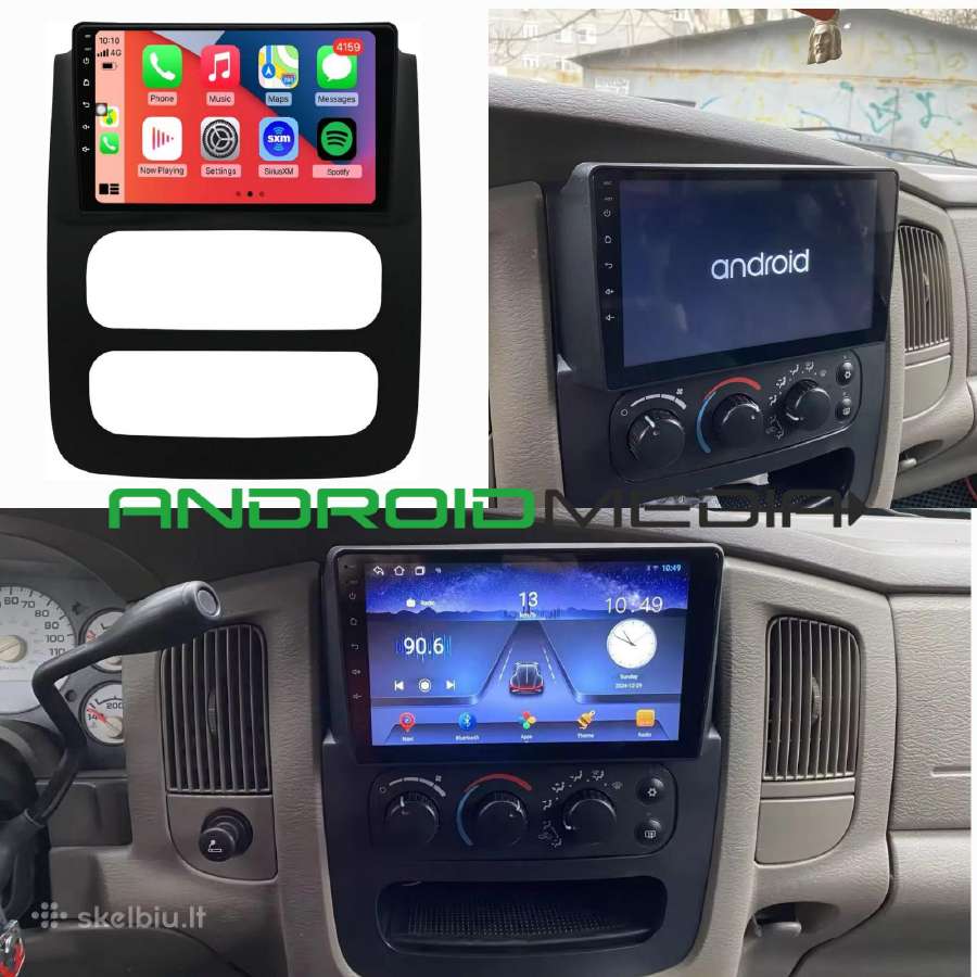 Dodge Android Multimedijos / Multimedia - nuotraukos Nr. 7