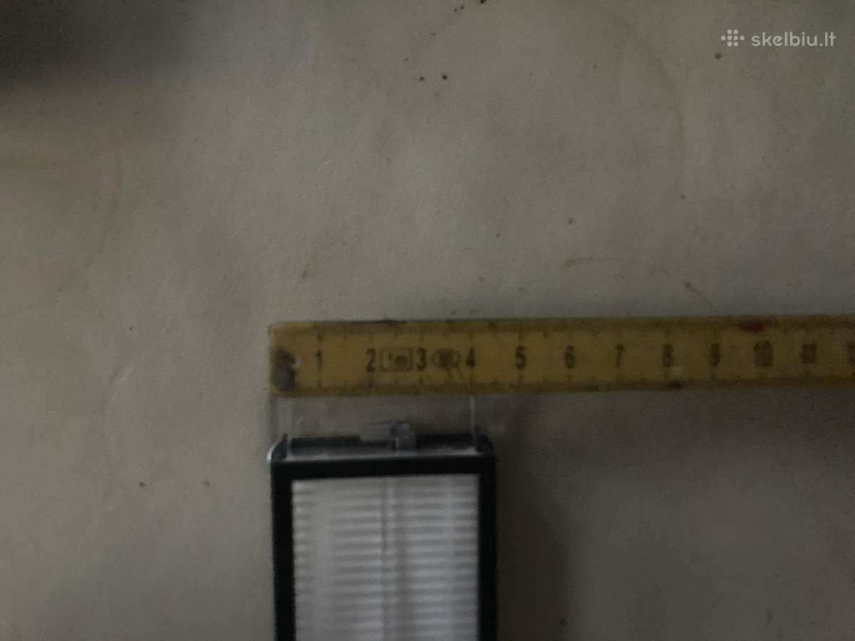 Hepa filtras Xiaomi Roborock S5 S6 Pure S60 S65 S5 - nuotraukos Nr. 2
